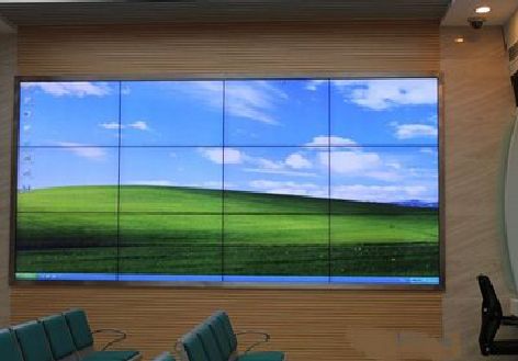 扬中液晶拼接屏的另类用法。